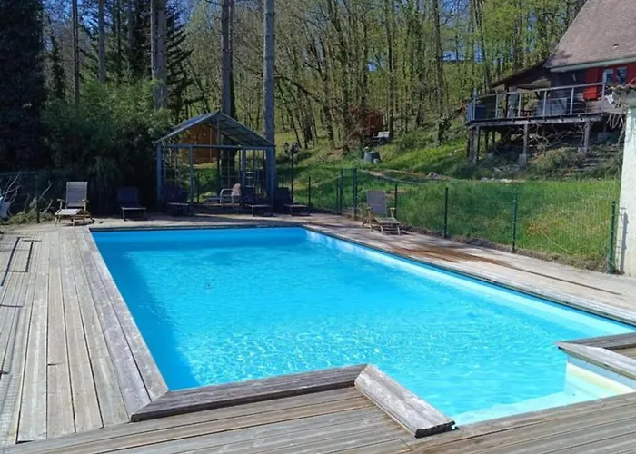 Vakantiehuis Rustique Au Coeur Du Perigord Noir Avec Terrasse Et Confort Inclus - Fr-1-616-397